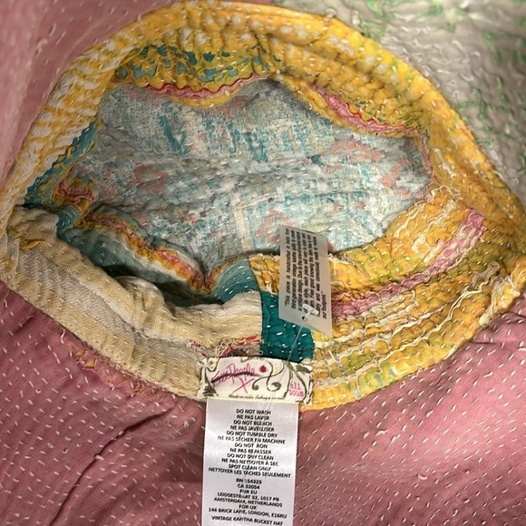 Free People Vintage Kantha Bucket Hat